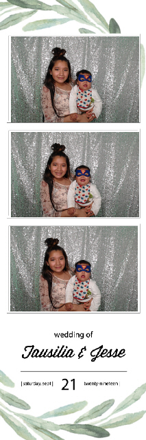 Tausila and Jesse's Wedding | View more photos from the event at gallery.photoboothbillings.com/u/PhotoBoothBillings/Tausila-and-Jesses-Wedding